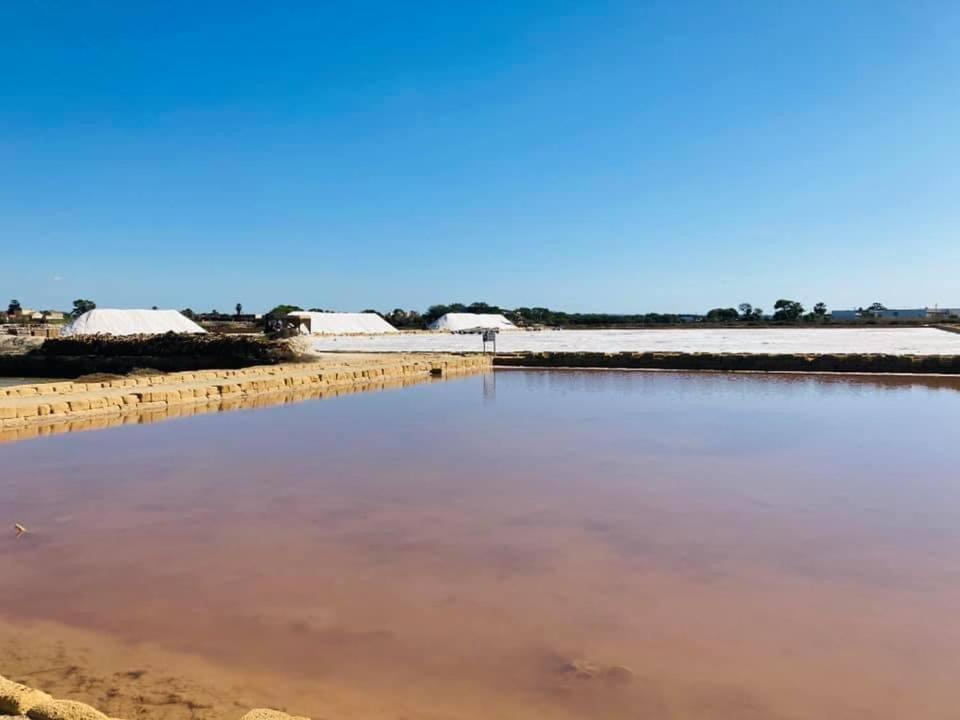 La Dimora Di Clara Vila Trapani Exterior foto