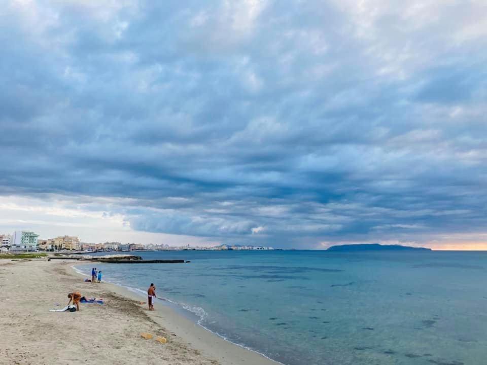 La Dimora Di Clara Vila Trapani Exterior foto