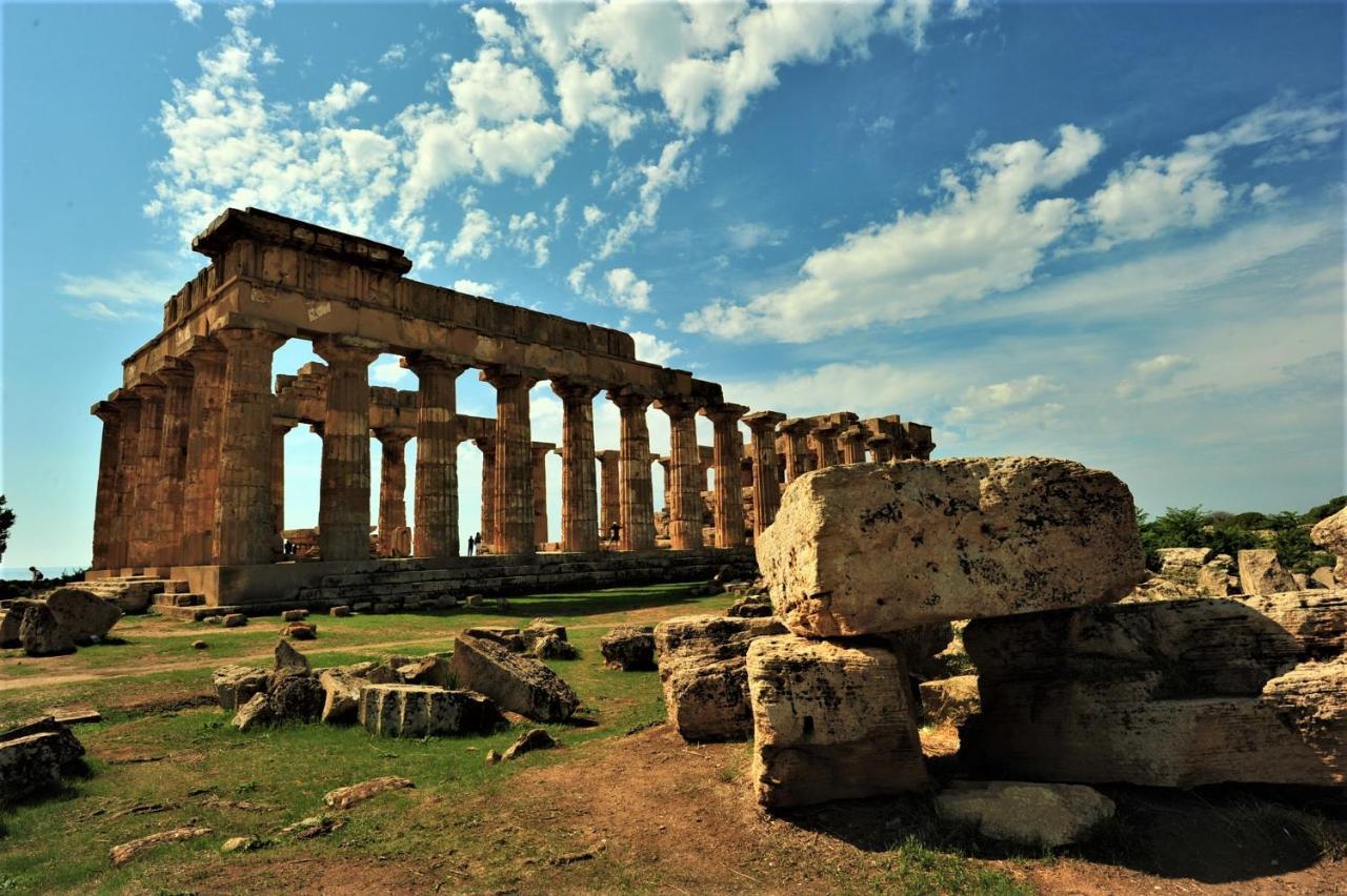 La Dimora Di Clara Vila Trapani Exterior foto