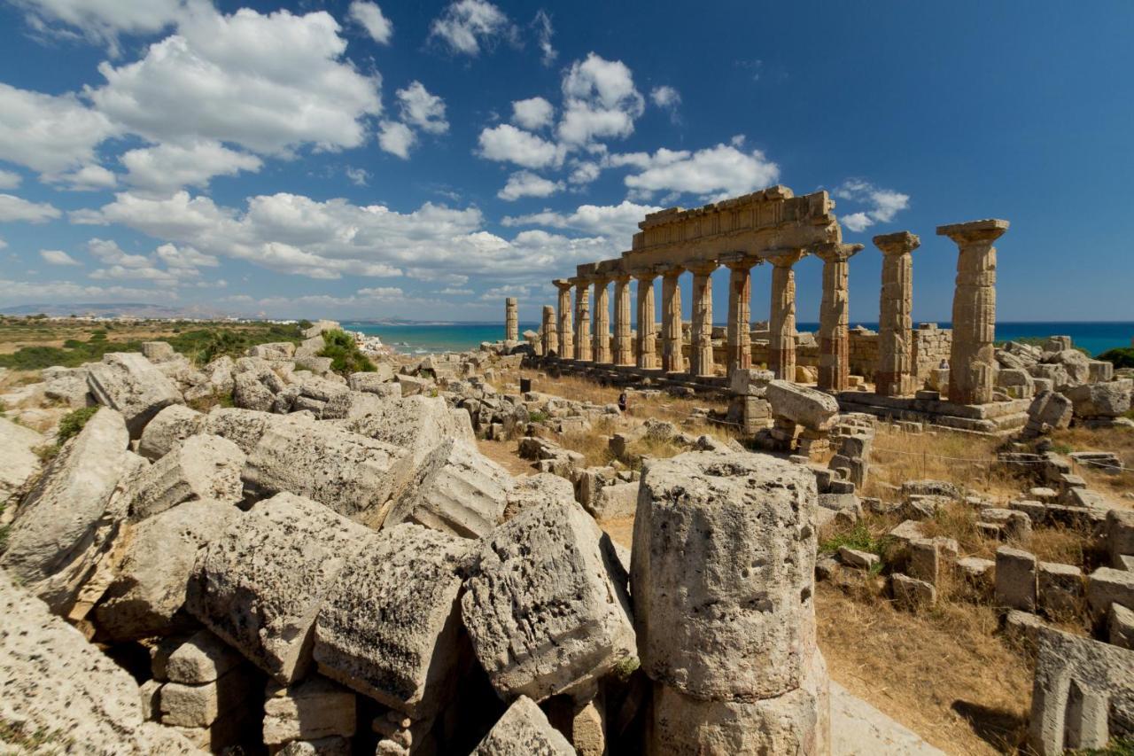La Dimora Di Clara Vila Trapani Exterior foto